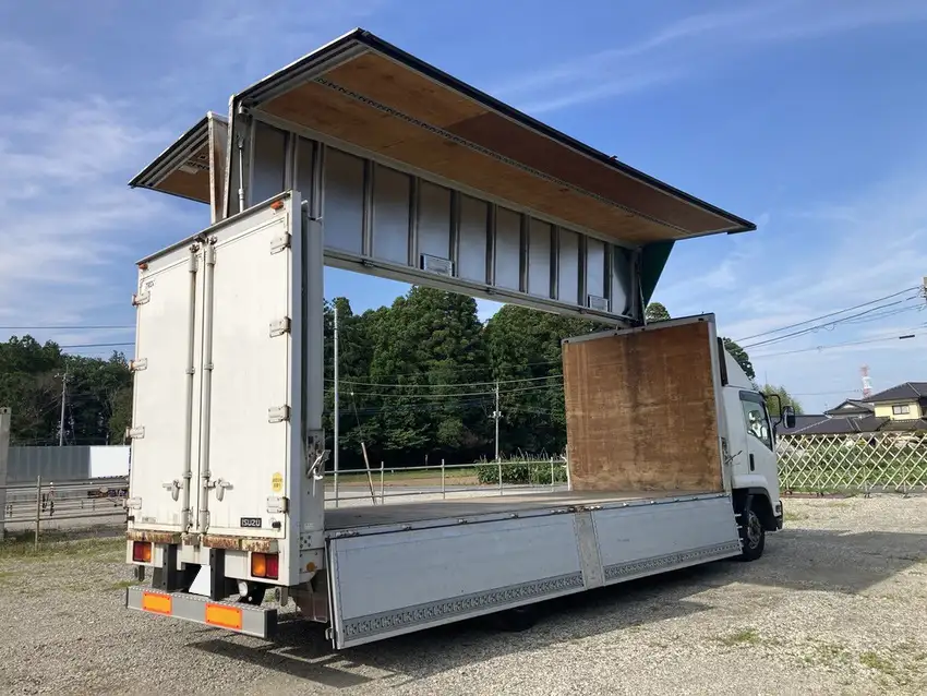 平成21年09月中古増トンアルミバン・ウィングいすゞフォワードの画像18