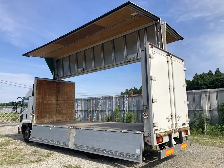 平成21年09月中古増トンアルミバン・ウィングいすゞフォワードの画像19