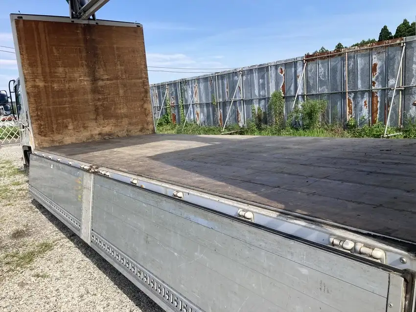 平成21年09月中古増トンアルミバン・ウィングいすゞフォワードの画像20