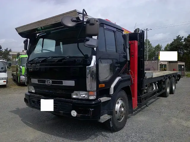 平成09年06月中古大型クレーン付日産UDビックサムの画像1