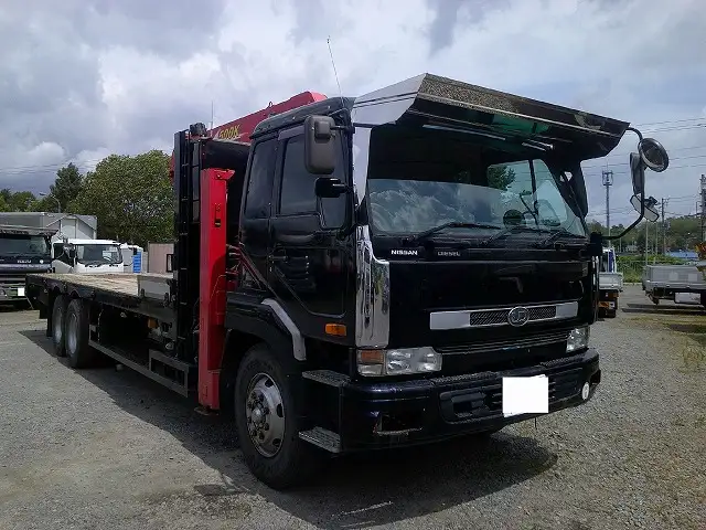 平成09年06月中古大型クレーン付日産UDビックサムの画像2
