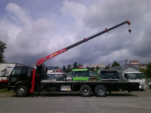 平成09年06月中古大型クレーン付日産UDビックサムの画像13