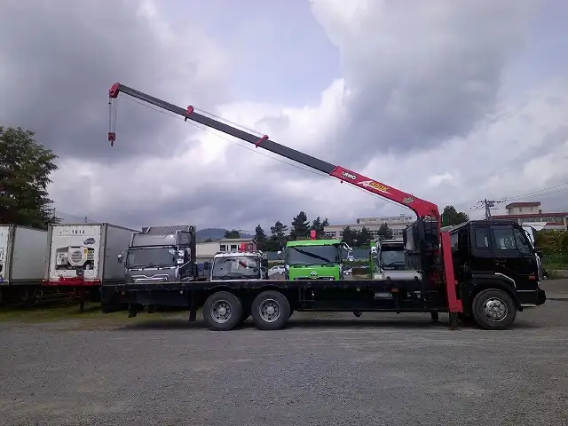 平成09年06月中古大型クレーン付日産UDビックサムの画像14