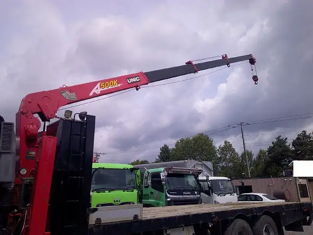 平成09年06月中古大型クレーン付日産UDビックサムの画像15