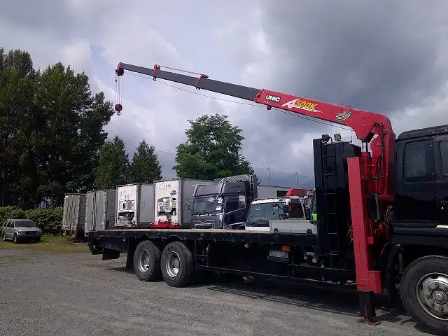 平成09年06月中古大型クレーン付日産UDビックサムの画像16