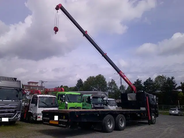 平成09年06月中古大型クレーン付日産UDビックサムの画像17