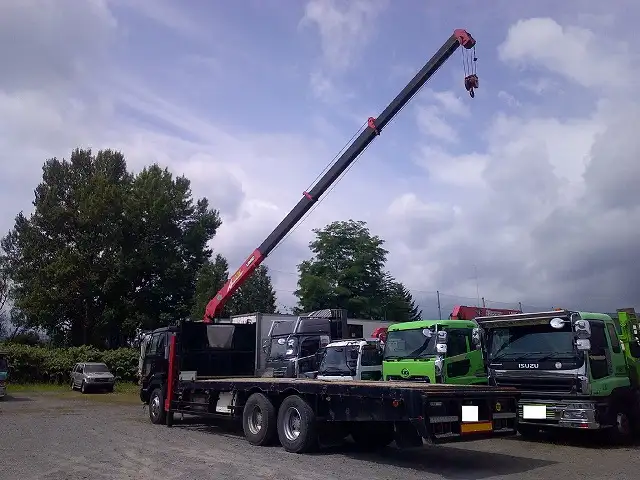 平成09年06月中古大型クレーン付日産UDビックサムの画像18