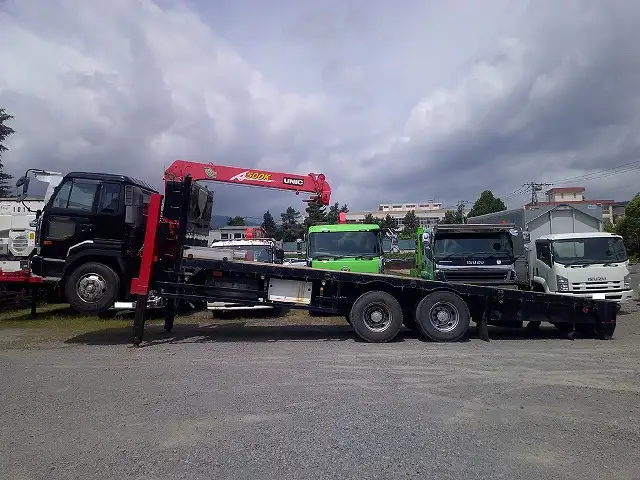 平成09年06月中古大型クレーン付日産UDビックサムの画像19