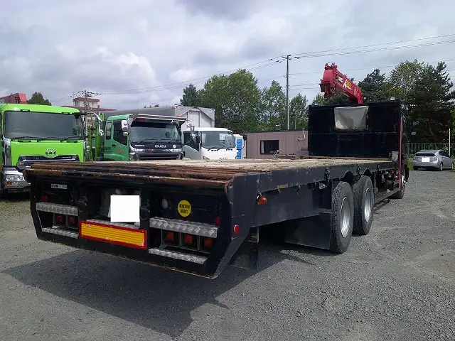 平成09年06月中古大型クレーン付日産UDビックサムの画像3