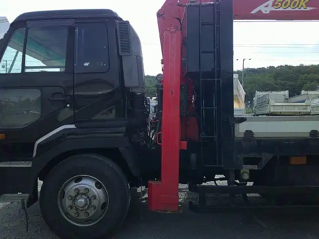 平成09年06月中古大型クレーン付日産UDビックサムの画像21