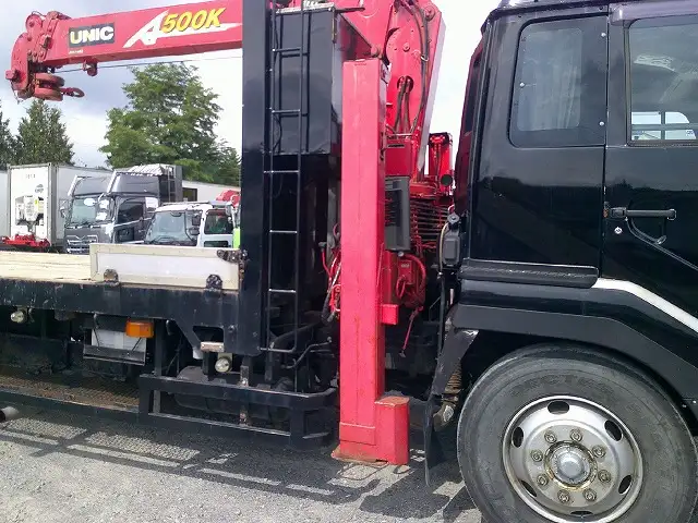 平成09年06月中古大型クレーン付日産UDビックサムの画像22