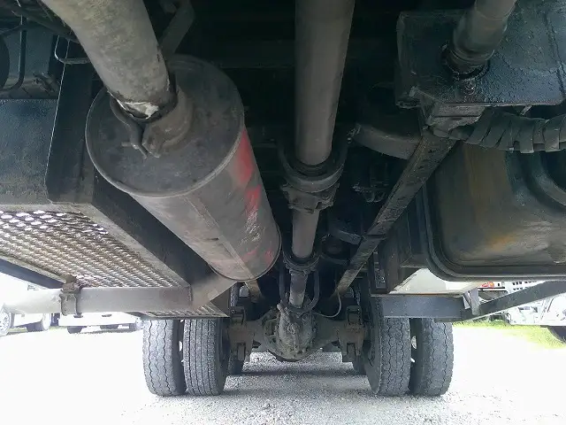 平成09年06月中古大型クレーン付日産UDビックサムの画像24