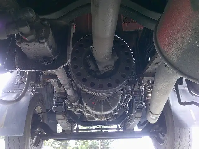 平成09年06月中古大型クレーン付日産UDビックサムの画像25