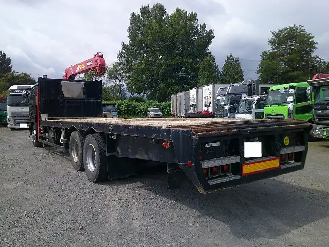 平成09年06月中古大型クレーン付日産UDビックサムの画像4