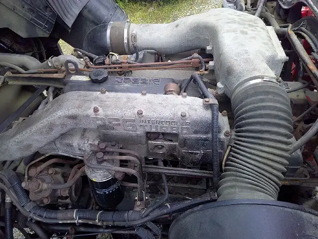 平成09年06月中古大型クレーン付日産UDビックサムの画像43