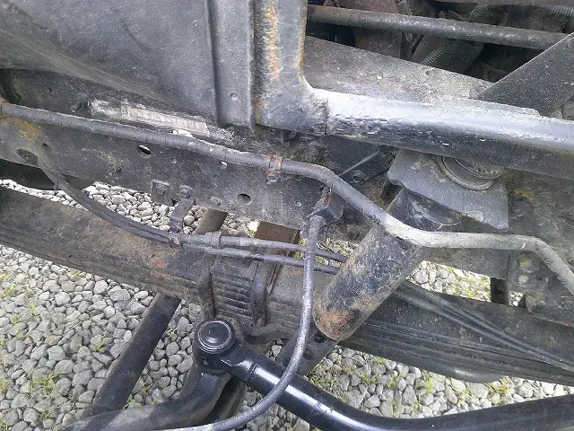 平成09年06月中古大型クレーン付日産UDビックサムの画像46