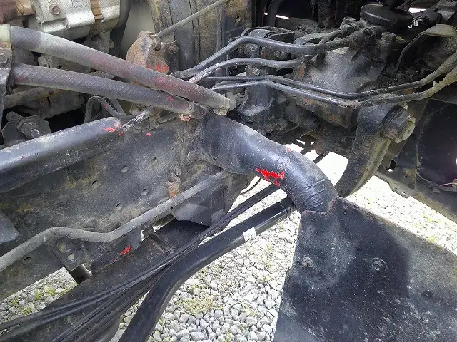 平成09年06月中古大型クレーン付日産UDビックサムの画像47