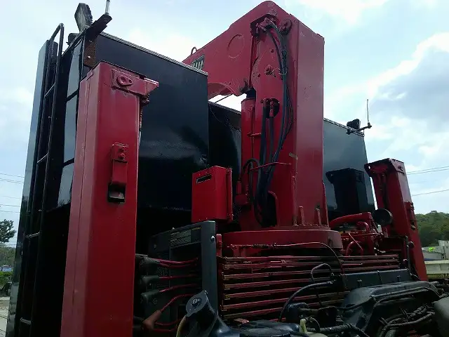 平成09年06月中古大型クレーン付日産UDビックサムの画像48