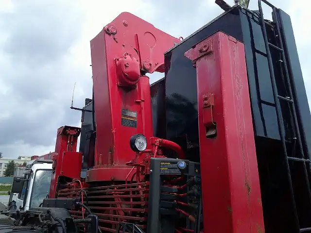 平成09年06月中古大型クレーン付日産UDビックサムの画像49