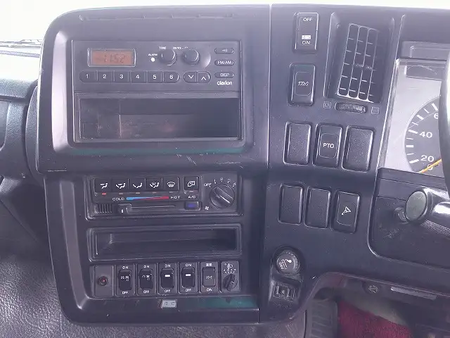 平成09年06月中古大型クレーン付日産UDビックサムの画像53