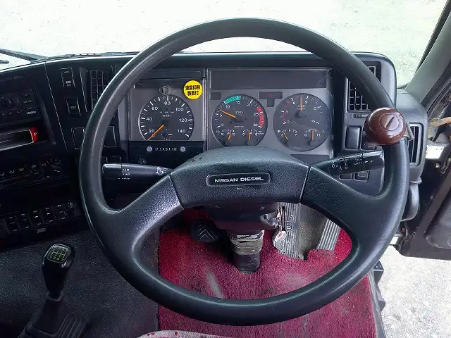 平成09年06月中古大型クレーン付日産UDビックサムの画像58