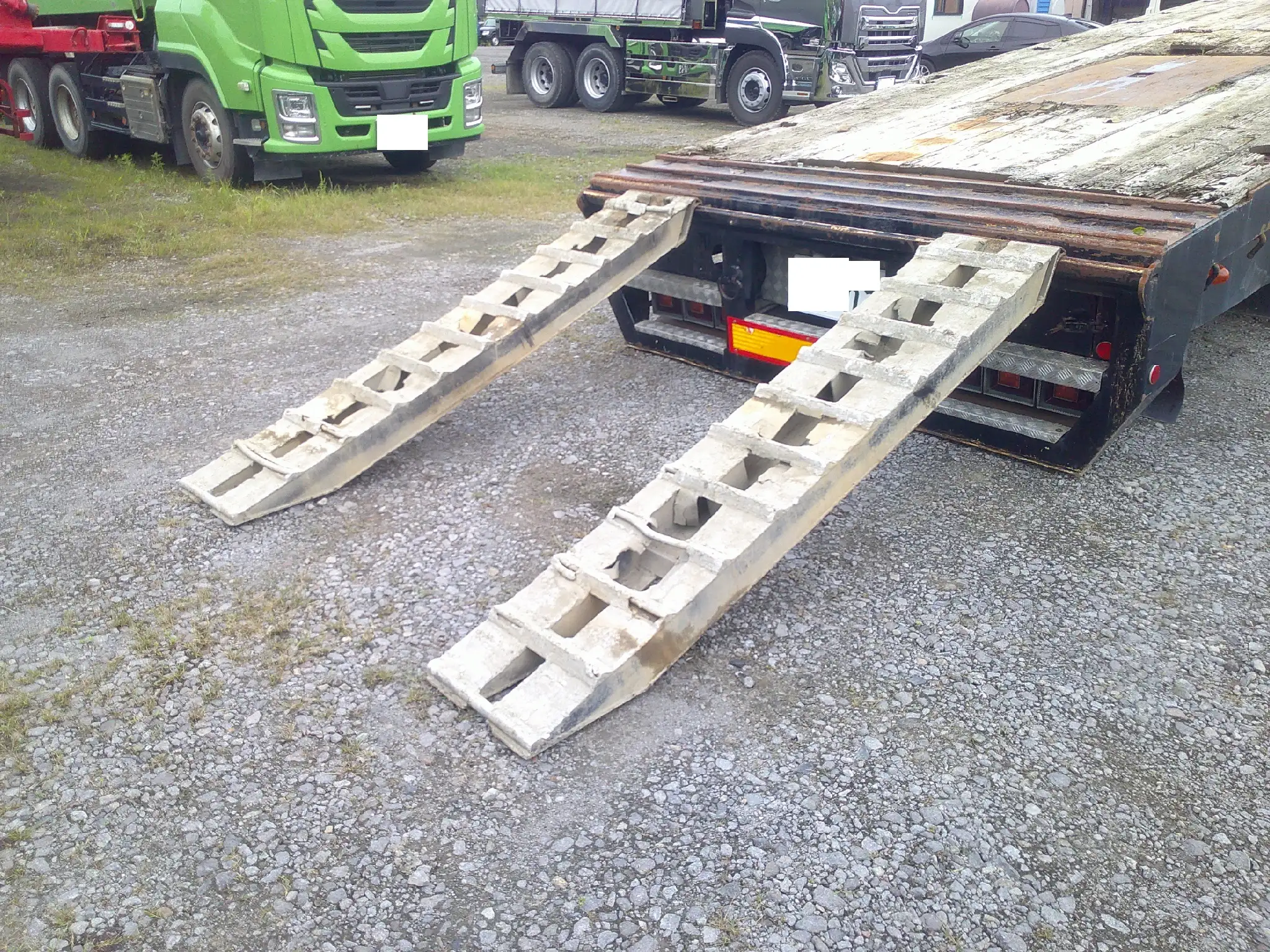 平成09年06月中古大型クレーン付日産UDビックサムの画像59