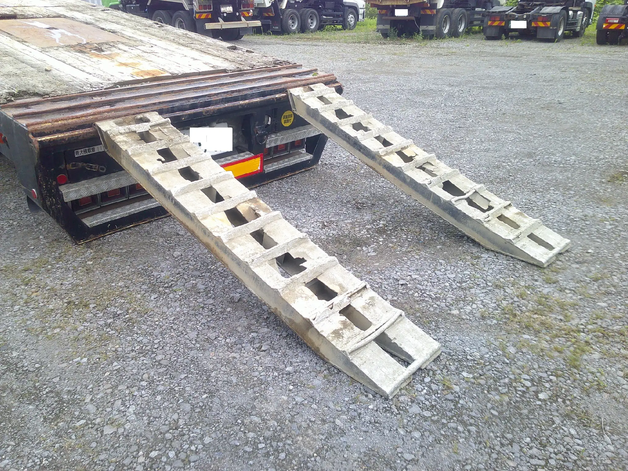 平成09年06月中古大型クレーン付日産UDビックサムの画像60