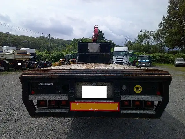 平成09年06月中古大型クレーン付日産UDビックサムの画像7