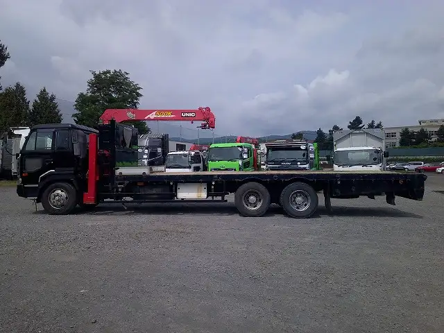 平成09年06月中古大型クレーン付日産UDビックサムの画像8