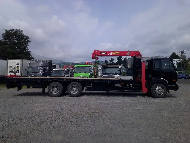 平成09年06月中古大型クレーン付日産UDビックサムの画像9