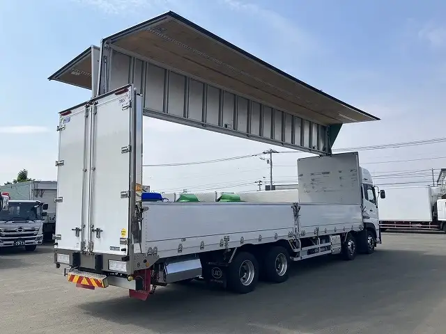 令和02年09月中古大型アルミバン・ウィング日産UDクオンの画像11