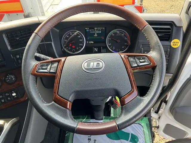 令和02年09月中古大型アルミバン・ウィング日産UDクオンの画像17