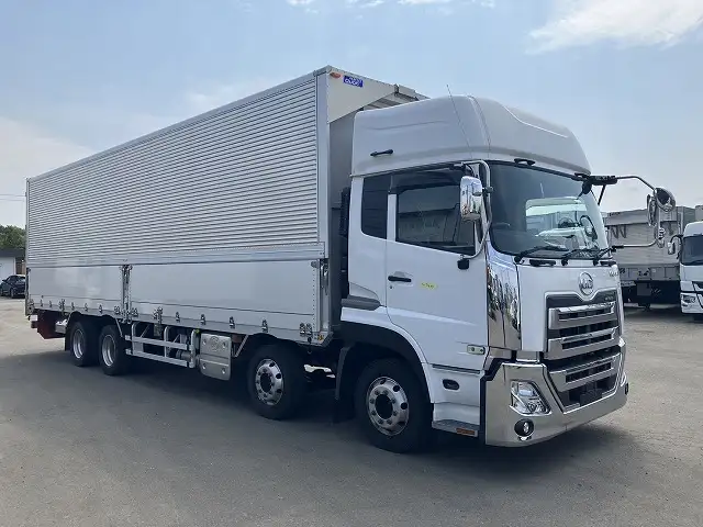 令和02年09月中古大型アルミバン・ウィング日産UDクオンの画像3