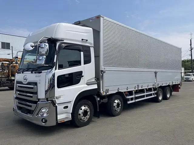 令和02年09月中古大型アルミバン・ウィング日産UDクオンの画像1