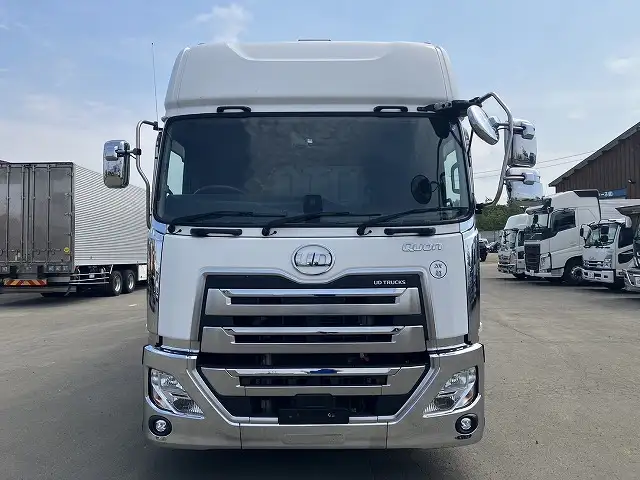 令和02年09月中古大型アルミバン・ウィング日産UDクオンの画像2