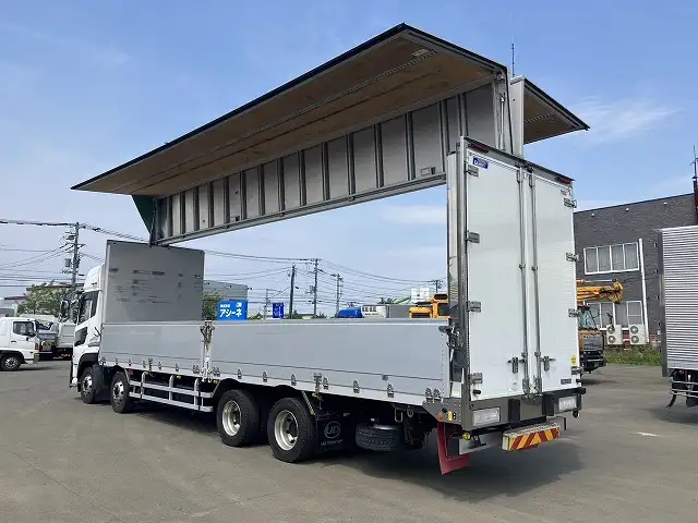 令和02年09月中古大型アルミバン・ウィング日産UDクオンの画像12