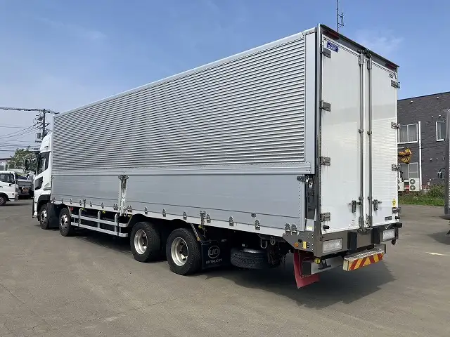 令和02年09月中古大型アルミバン・ウィング日産UDクオンの画像7