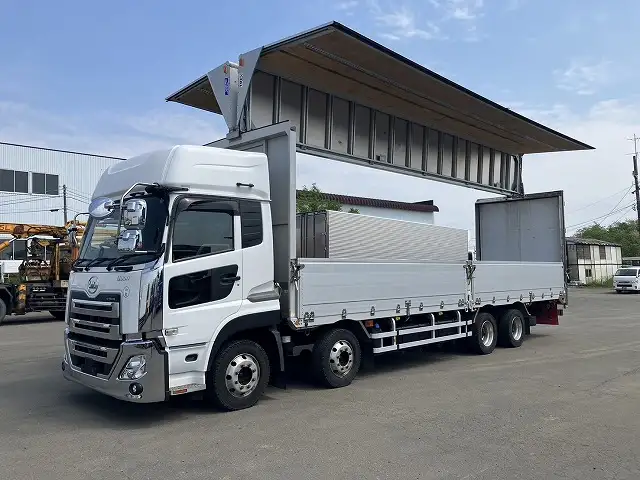 令和02年09月中古大型アルミバン・ウィング日産UDクオンの画像9