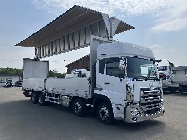令和02年09月中古大型アルミバン・ウィング日産UDクオンの画像10