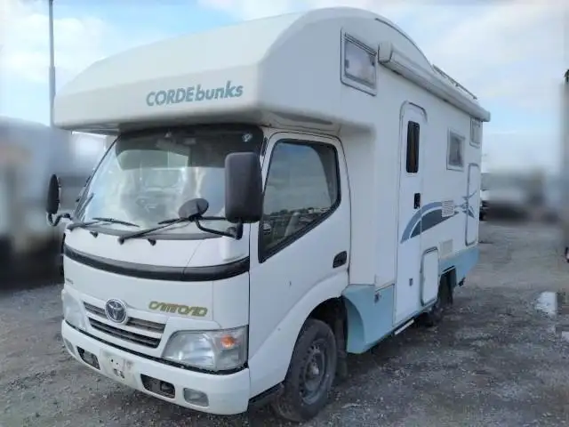 平成20年06月中古小型ミキサー車・高所作業車・その他特装車トヨタカムロードの画像1