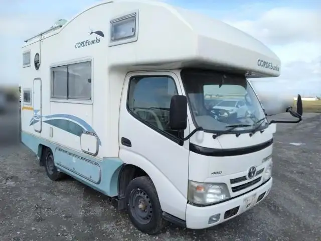 平成20年06月中古小型ミキサー車・高所作業車・その他特装車トヨタカムロードの画像2