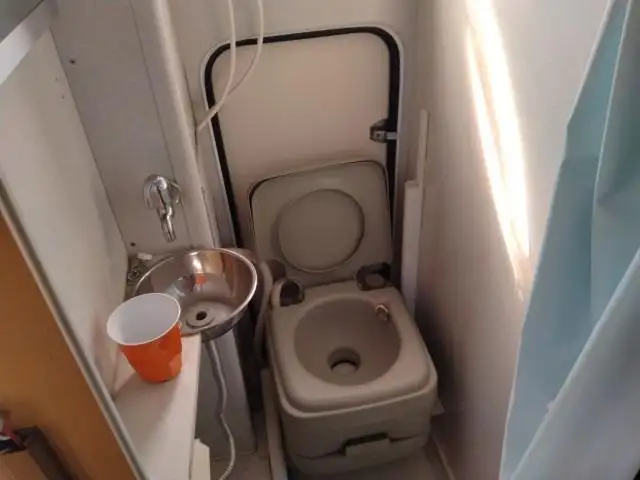 平成20年06月中古小型ミキサー車・高所作業車・その他特装車トヨタカムロードの画像16