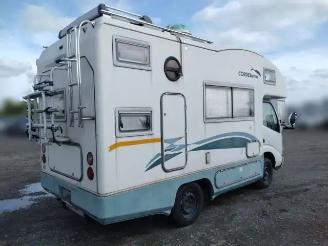 平成20年06月中古小型ミキサー車・高所作業車・その他特装車トヨタカムロードの画像3