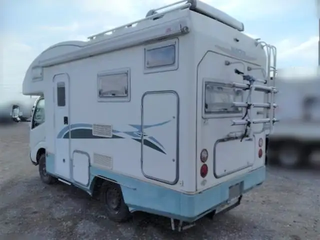 平成20年06月中古小型ミキサー車・高所作業車・その他特装車トヨタカムロードの画像4