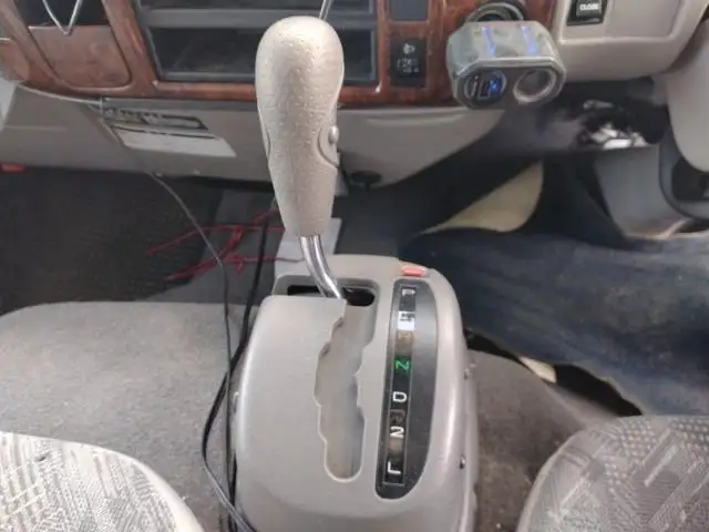 平成20年06月中古小型ミキサー車・高所作業車・その他特装車トヨタカムロードの画像5