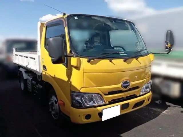 令和03年08月中古小型ダンプ日野デュトロの画像2