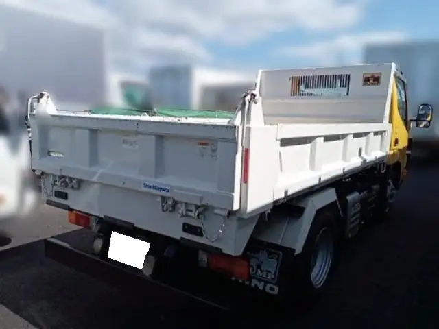 令和03年08月中古小型ダンプ日野デュトロの画像3