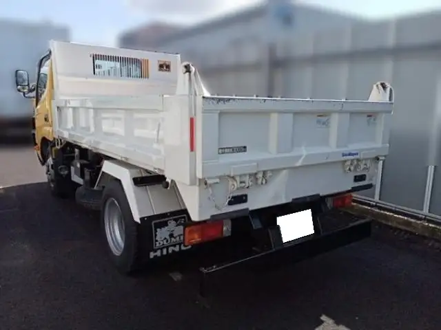 令和03年08月中古小型ダンプ日野デュトロの画像4