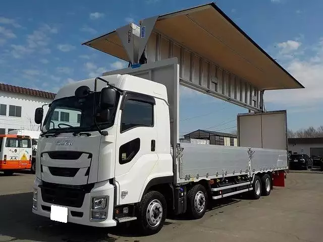 平成30年09月中古大型いすゞいすゞの画像1