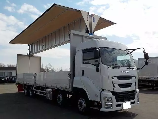 平成30年09月中古大型いすゞいすゞの画像3